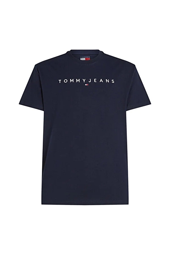 Tommy Jeans Erkek Tişört DM0DM20744 Indıgo Tommy Jeans Erkek Tişört DM0DM20744 Indıgo