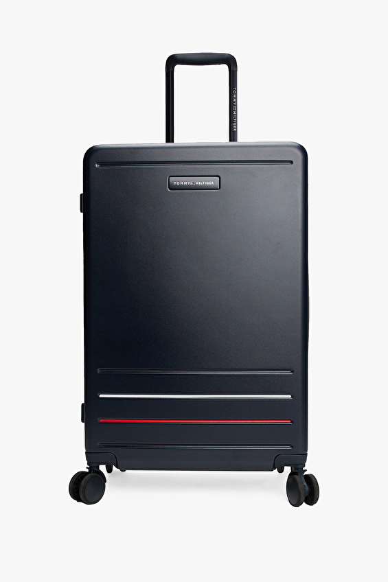 Tommy Hilfiger Unisex Sert Valiz AU0AU01974DW6 Koyu mavi Tommy Hilfiger Unisex Sert Valiz AU0AU01974DW6 Koyu mavi