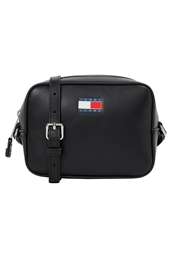 Tommy Jeans Kadın Çapraz Çanta AW0AW16964BDS Siyah Tommy Jeans Kadın Çapraz Çanta AW0AW16964BDS Siyah