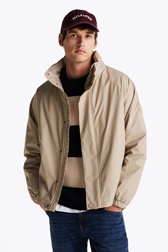 Tommy Hilfiger Erkek Ceket MW0MW37642 Yeşil Tommy Hilfiger Erkek Ceket MW0MW37642 Yeşil