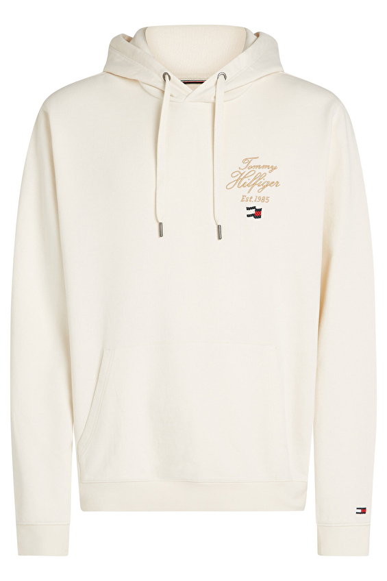 Tommy Hilfiger Erkek Sweatshirt MW0MW37475 Sarı Tommy Hilfiger Erkek Sweatshirt MW0MW37475 Sarı