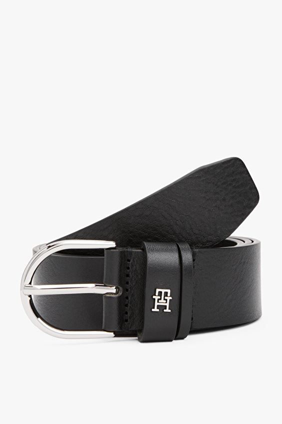 Tommy Hilfiger Kadın Ayarlanabilir Kemer AW0AW16837BDS Siyah Tommy Hilfiger Kadın Ayarlanabilir Kemer AW0AW16837BDS Siyah