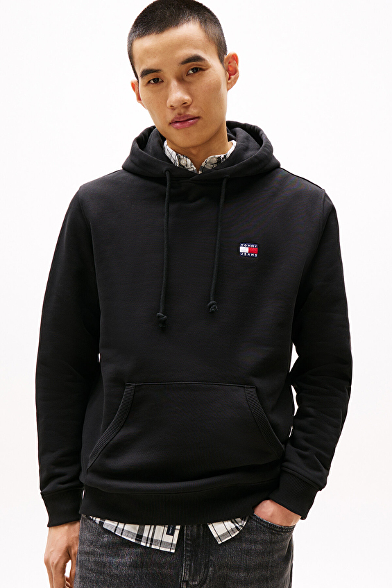 Tommy Jeans Erkek Sweatshirt DM0DM20258 Siyah Tommy Jeans Erkek Sweatshirt DM0DM20258 Siyah