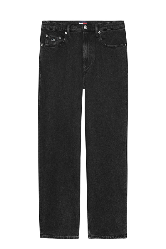 Tommy Jeans Kadın Kot Pantolon DW0DW19577 Siyah Tommy Jeans Kadın Kot Pantolon DW0DW19577 Siyah