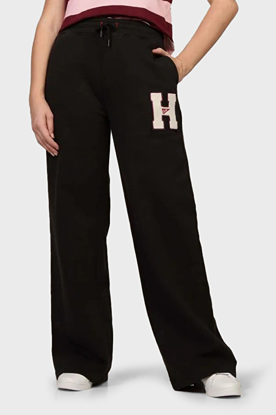 Tommy Jeans Kadın Eşofman Altı DW0DW20558 Siyah Tommy Jeans Kadın Eşofman Altı DW0DW20558 Siyah