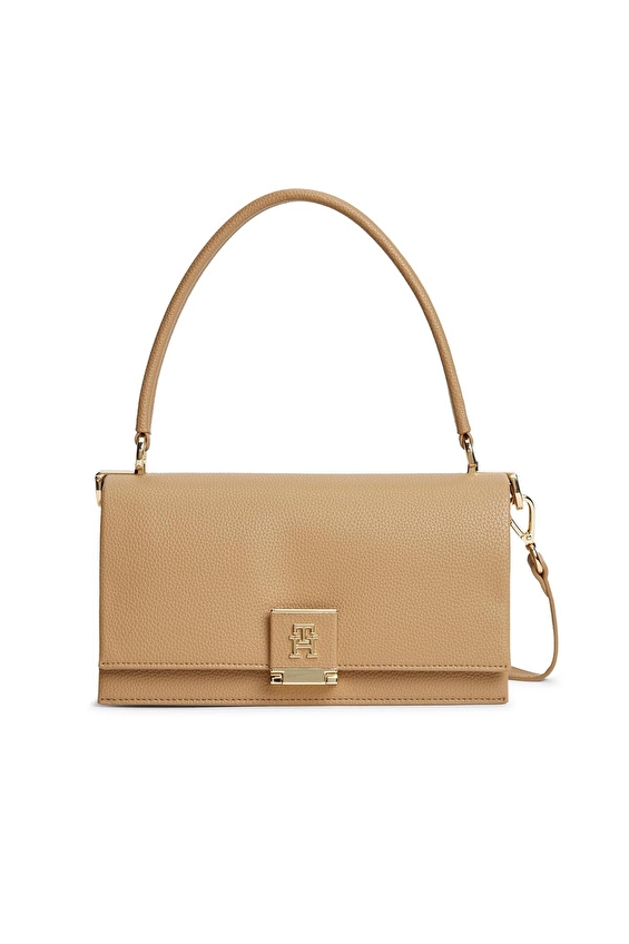 Tommy Hilfiger Kadın Çapraz Çanta AW0AW17216RBC Koyu bej Tommy Hilfiger Kadın Çapraz Çanta AW0AW17216RBC Koyu bej