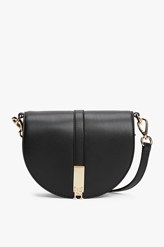 Tommy Hilfiger Kadın Çapraz Çanta AW0AW17164BDS Siyah Tommy Hilfiger Kadın Çapraz Çanta AW0AW17164BDS Siyah