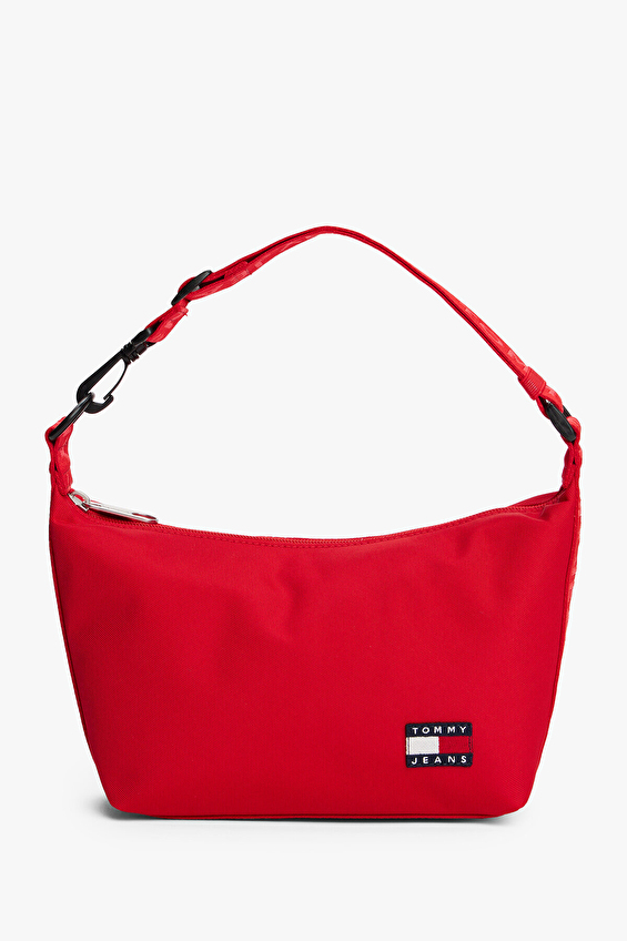 Tommy Jeans Kadın Omuz Çantası AW0AW17287XME Kırmızı Tommy Jeans Kadın Omuz Çantası AW0AW17287XME Kırmızı