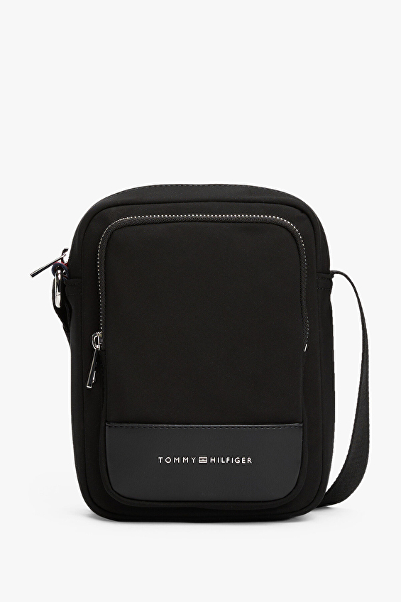 Tommy Hilfiger Erkek Çapraz Çanta AM0AM13190BDS Siyah Tommy Hilfiger Erkek Çapraz Çanta AM0AM13190BDS Siyah
