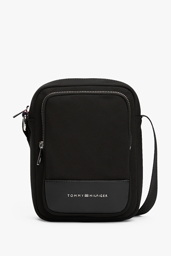 Tommy Hilfiger Erkek Çapraz Çanta AM0AM13190BDS Siyah Tommy Hilfiger Erkek Çapraz Çanta AM0AM13190BDS Siyah