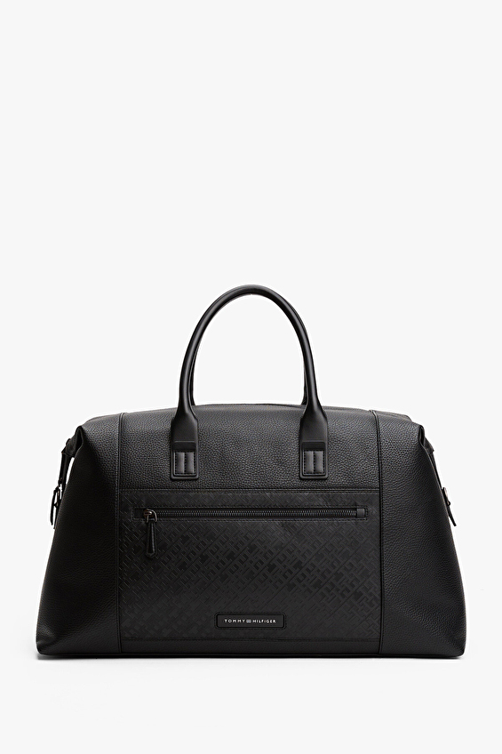Tommy Hilfiger Unisex Seyahat Çantası AM0AM13383BDS Siyah Tommy Hilfiger Unisex Seyahat Çantası AM0AM13383BDS Siyah