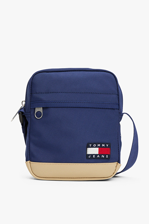 Tommy Jeans Erkek Çapraz Çanta AM0AM13265C67 Mavi Tommy Jeans Erkek Çapraz Çanta AM0AM13265C67 Mavi