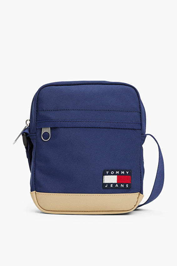 Tommy Jeans Erkek Çapraz Çanta AM0AM13265C67 Mavi Tommy Jeans Erkek Çapraz Çanta AM0AM13265C67 Mavi