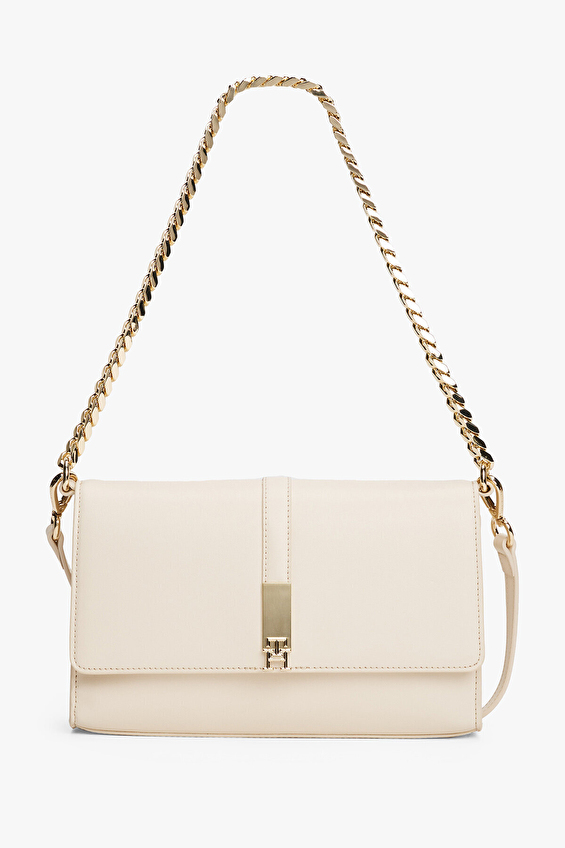 Tommy Hilfiger Kadın Çapraz Çanta AW0AW17223AA8 Bej Tommy Hilfiger Kadın Çapraz Çanta AW0AW17223AA8 Bej