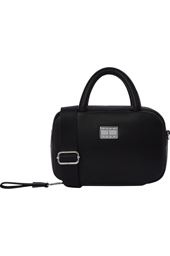 Tommy Jeans Kadın Çapraz Çanta AW0AW17294BDS Siyah Tommy Jeans Kadın Çapraz Çanta AW0AW17294BDS Siyah