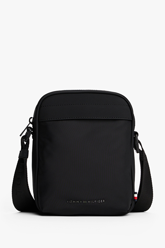Tommy Hilfiger Erkek Çapraz Çanta AM0AM13185BDS Siyah Tommy Hilfiger Erkek Çapraz Çanta AM0AM13185BDS Siyah