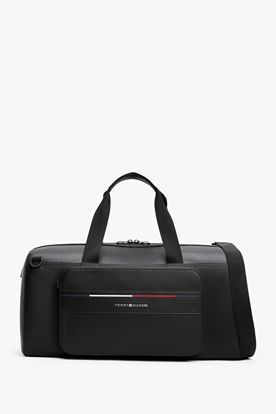 Tommy Hilfiger Erkek Seyahat Spor AM0AM13364BDS Siyah Tommy Hilfiger Erkek Seyahat Spor AM0AM13364BDS Siyah