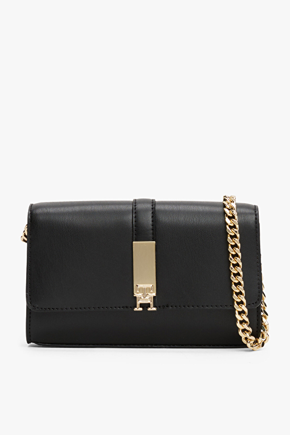 Tommy Hilfiger Kadın Çapraz Çanta AW0AW17222BDS Siyah Tommy Hilfiger Kadın Çapraz Çanta AW0AW17222BDS Siyah