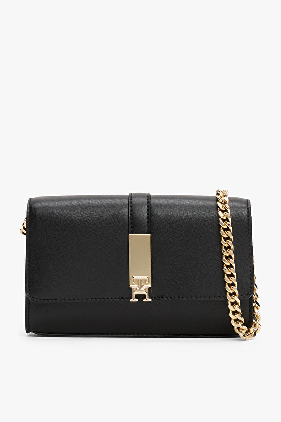 Tommy Hilfiger Kadın Çapraz Çanta AW0AW17222BDS Siyah Tommy Hilfiger Kadın Çapraz Çanta AW0AW17222BDS Siyah