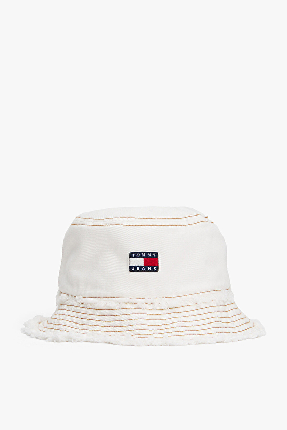 Tommy Jeans Kadın Fötr Şapka AW0AW175711CD Denım Tommy Jeans Kadın Fötr Şapka AW0AW175711CD Denım