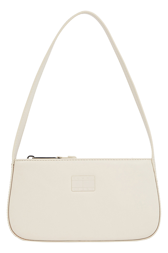 Tommy Jeans Kadın Omuz Çantası AW0AW16966ACG Bej Tommy Jeans Kadın Omuz Çantası AW0AW16966ACG Bej