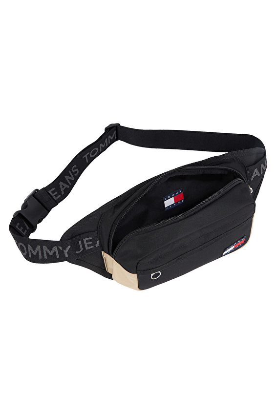 Tommy Jeans Erkek Bel Çantası AM0AM13267BDS Siyah Tommy Jeans Erkek Bel Çantası AM0AM13267BDS Siyah