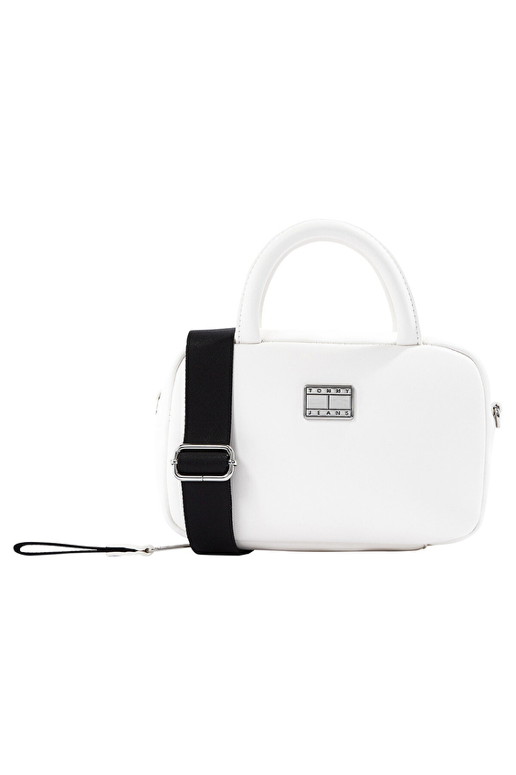 Tommy Jeans Kadın Çapraz Çanta AW0AW17294YBH Beyaz Tommy Jeans Kadın Çapraz Çanta AW0AW17294YBH Beyaz