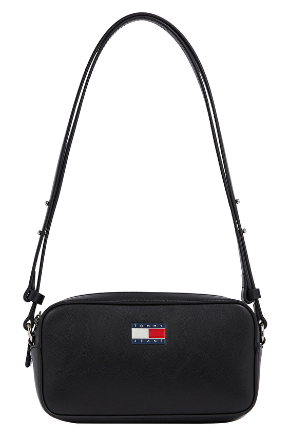 Tommy Jeans Kadın Çapraz Çanta AW0AW17290BDS Siyah Tommy Jeans Kadın Çapraz Çanta AW0AW17290BDS Siyah
