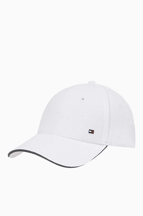 Tommy Hilfiger Erkek Kep Şapka AM0AM13164YCF Beyaz Tommy Hilfiger Erkek Kep Şapka AM0AM13164YCF Beyaz