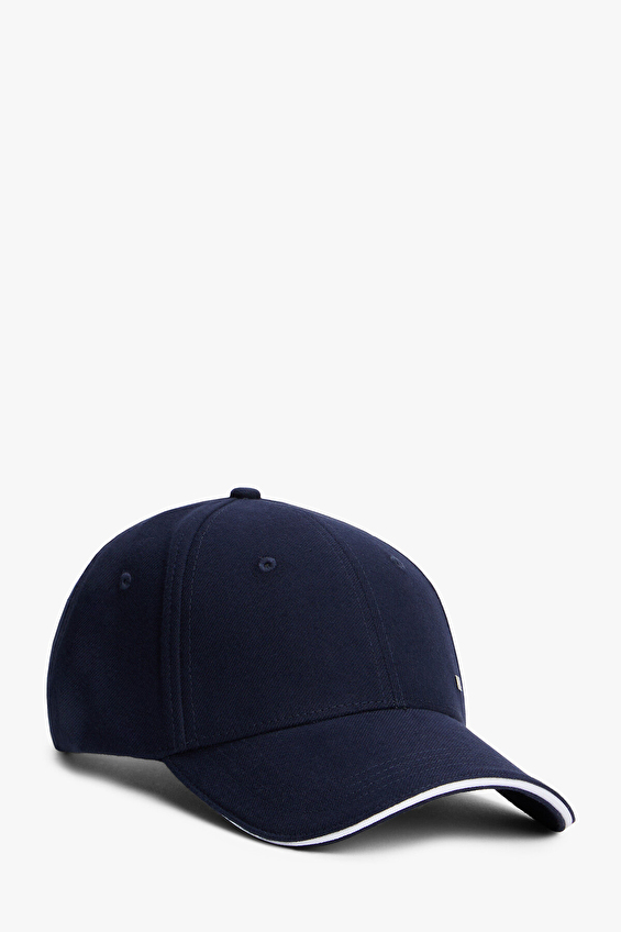 Tommy Hilfiger Erkek Kep Şapka AM0AM13164DW6 Mavi Tommy Hilfiger Erkek Kep Şapka AM0AM13164DW6 Mavi