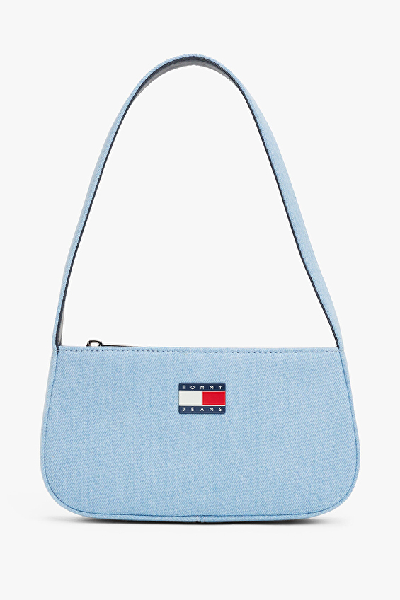 Tommy Jeans Kadın Omuz Çantası AW0AW173630GY Mavi Tommy Jeans Kadın Omuz Çantası AW0AW173630GY Mavi