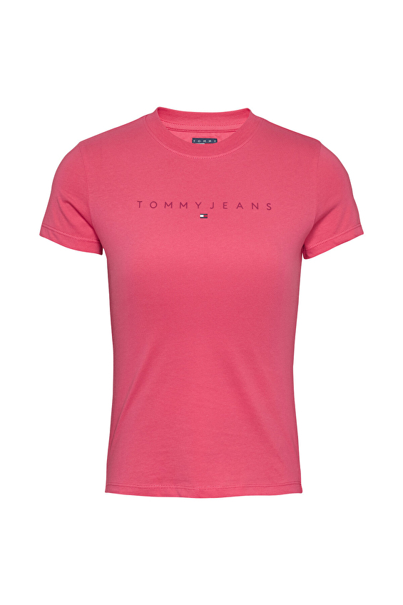 Tommy Jeans Kadın Tişört DW0DW20315 Kırmızı Tommy Jeans Kadın Tişört DW0DW20315 Kırmızı