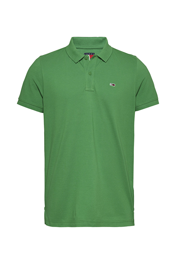 Tommy Jeans Erkek Tişört DM0DM20676 Yeşil Tommy Jeans Erkek Tişört DM0DM20676 Yeşil