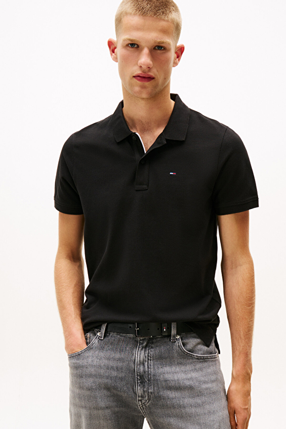 Tommy Jeans Erkek Tişört DM0DM20676 Siyah Tommy Jeans Erkek Tişört DM0DM20676 Siyah