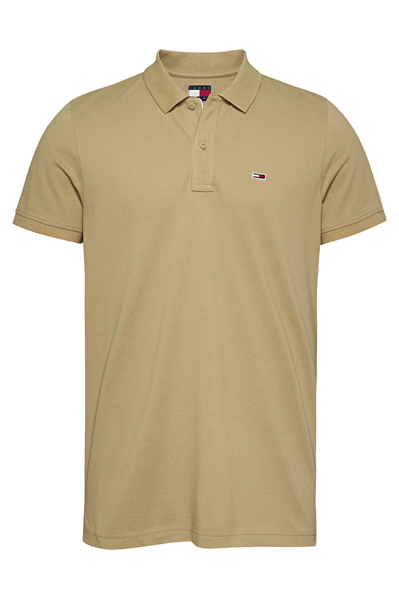 Tommy Jeans Erkek Tişört DM0DM20676 Ten Tommy Jeans Erkek Tişört DM0DM20676 Ten