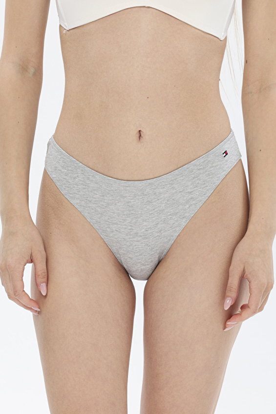 Tommy Hilfiger Kadın 3'lü Külot UW0UW05968 0V7 Siyah/beyaz/gri Tommy Hilfiger Kadın 3'lü Külot UW0UW05968 0V7 Siyah/beyaz/gri