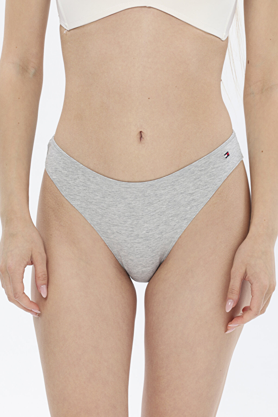 Tommy Hilfiger Kadın 3'lü Külot UW0UW05968 0V7 Siyah/beyaz/gri Tommy Hilfiger Kadın 3'lü Külot UW0UW05968 0V7 Siyah/beyaz/gri