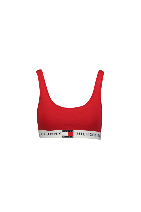 Tommy Hilfiger Kadın Bralet UW0UW05713 XLG Kırmızı Tommy Hilfiger Kadın Bralet UW0UW05713 XLG Kırmızı