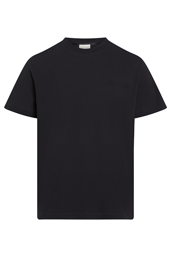 Calvin Klein Erkek Tişört K10K113737 Siyah/siyah Calvin Klein Erkek Tişört K10K113737 Siyah/siyah