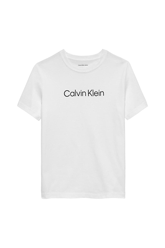 Calvin Klein Erkek Çocuk Tişört IU0IU00682 Calvin Klein Erkek Çocuk Tişört IU0IU00682