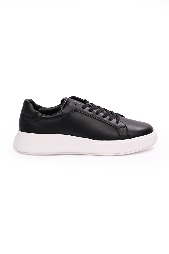 Calvin Klein Bağcıklı Erkek Low Top Lace Up Ayakkabı HM0HM01016BEH Siyah Calvin Klein Bağcıklı Erkek Low Top Lace Up Ayakkabı HM0HM01016BEH Siyah
