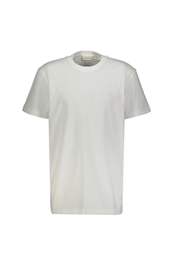 Calvin Klein Jeans Erkek Tişört J30J326683 Beyaz/beyaz Calvin Klein Jeans Erkek Tişört J30J326683 Beyaz/beyaz