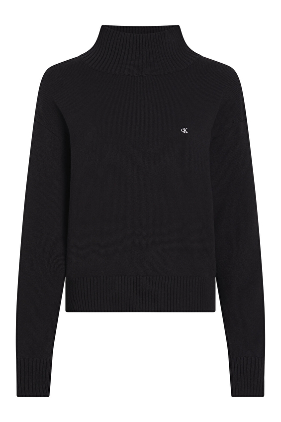 Calvin Klein Jeans Kadın Kazak J20J224806 Siyah Calvin Klein Jeans Kadın Kazak J20J224806 Siyah