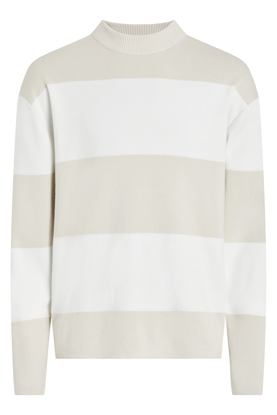 Calvin Klein Jeans Erkek Kazak J30J326741 Açık gri Calvin Klein Jeans Erkek Kazak J30J326741 Açık gri