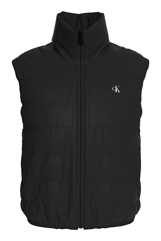 Calvin Klein Jeans Kadın Yelek J20J224711 Siyah Calvin Klein Jeans Kadın Yelek J20J224711 Siyah