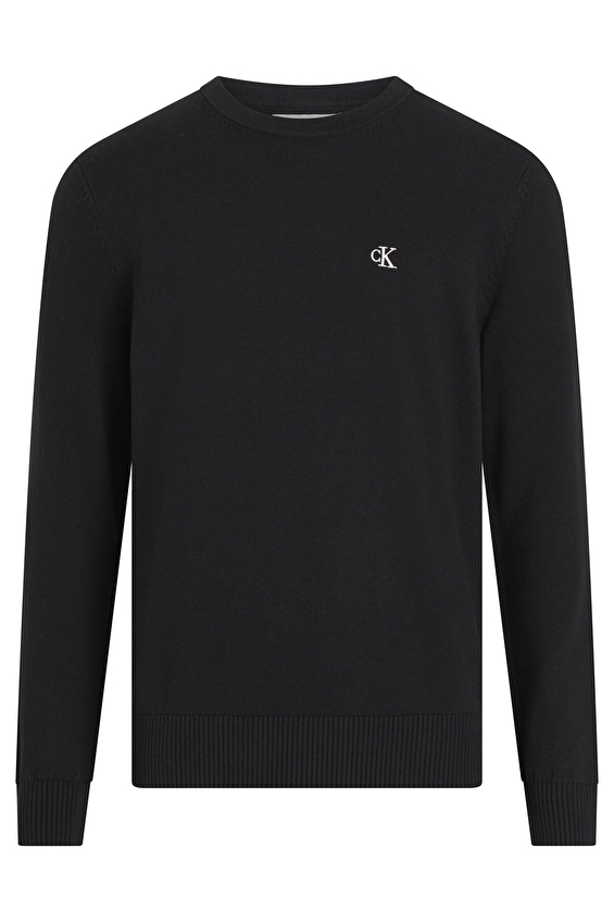 Calvin Klein Jeans Erkek Kazak J30J326745 Siyah/siyah Calvin Klein Jeans Erkek Kazak J30J326745 Siyah/siyah