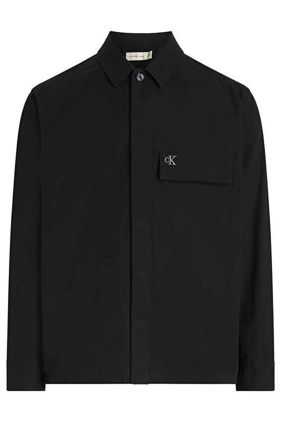 Calvin Klein Jeans Erkek Gömlek J30J326724 Siyah/siyah Calvin Klein Jeans Erkek Gömlek J30J326724 Siyah/siyah