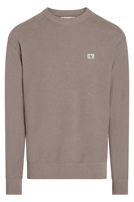 Calvin Klein Jeans Erkek Kazak J30J326746 Gri Calvin Klein Jeans Erkek Kazak J30J326746 Gri