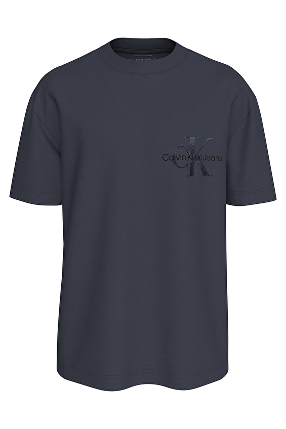 Calvin Klein Jeans Erkek Tişört J30J327107 Mavi Calvin Klein Jeans Erkek Tişört J30J327107 Mavi