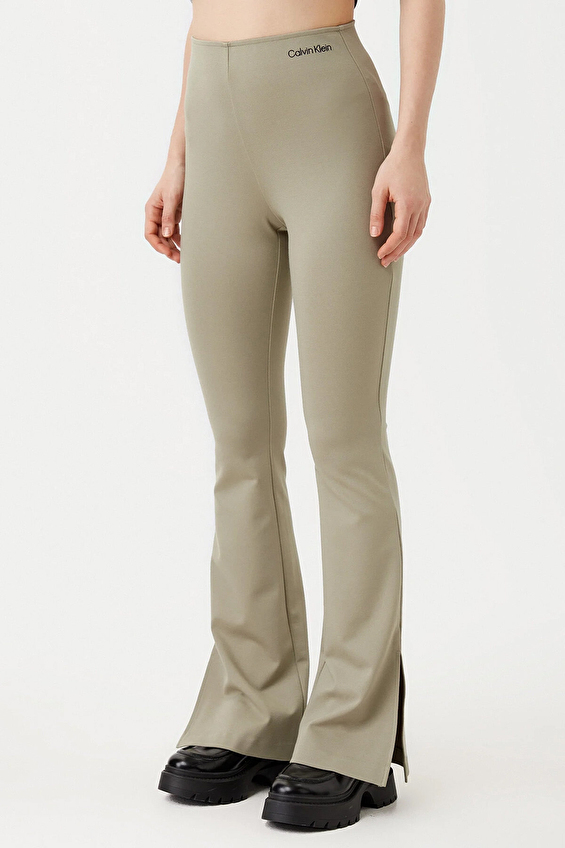 Calvin Klein Jeans Kadın Tayt J20J225089 Gri Calvin Klein Jeans Kadın Tayt J20J225089 Gri